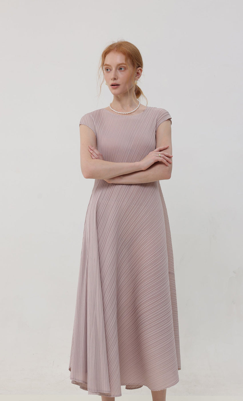 Free Size — Fit For XS - L / Pink Beige