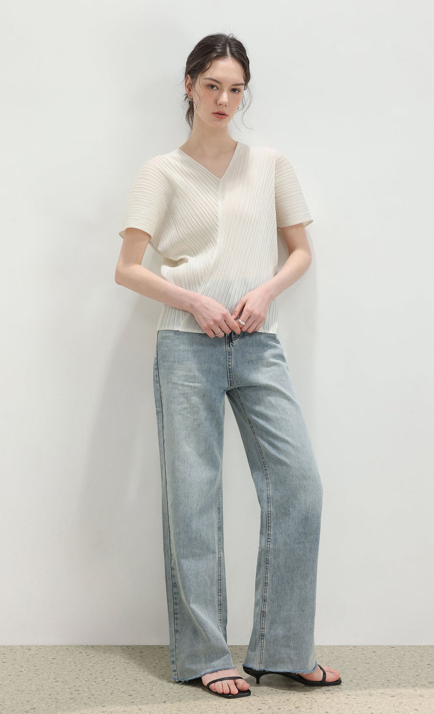 Free Size — Fit For XS - L / Ivory