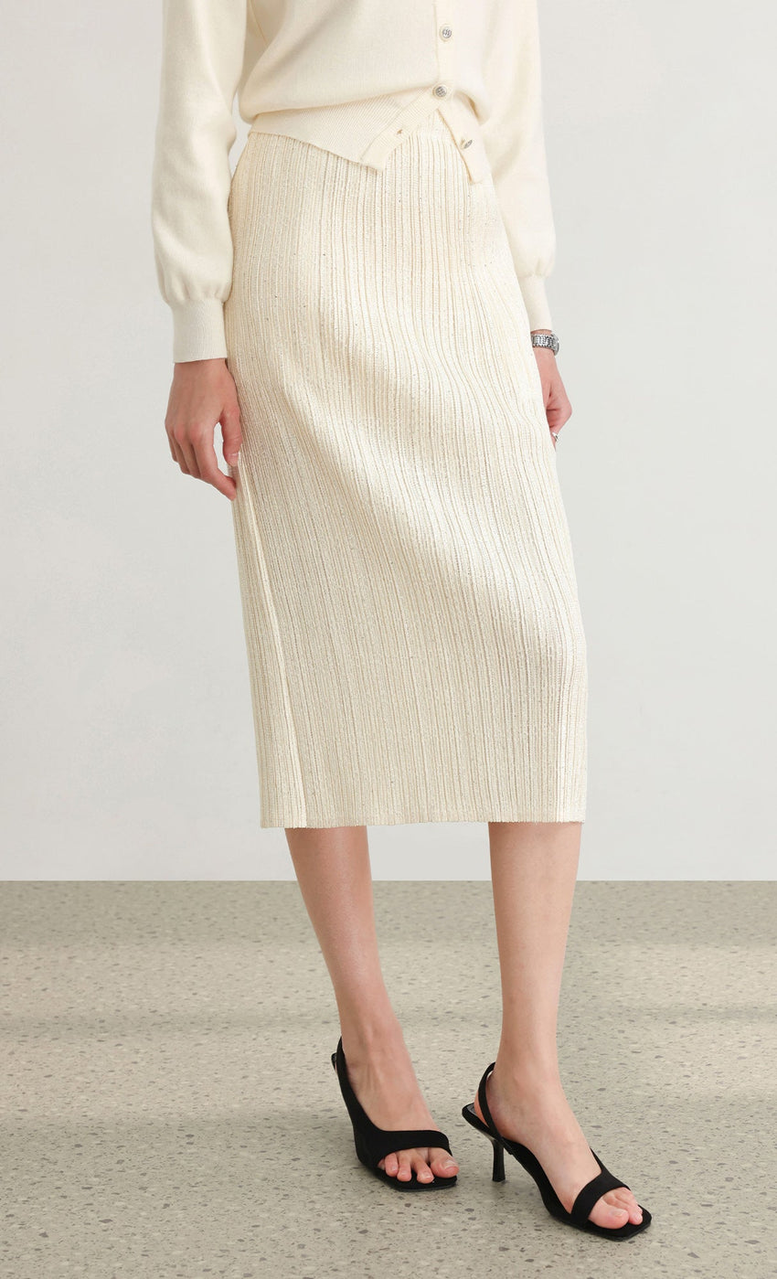 Free Size — Fit For XS - L / Ivory