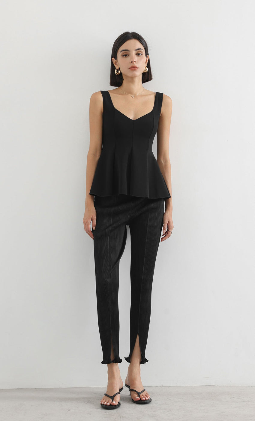 Free Size — Fit For XS - L / Black