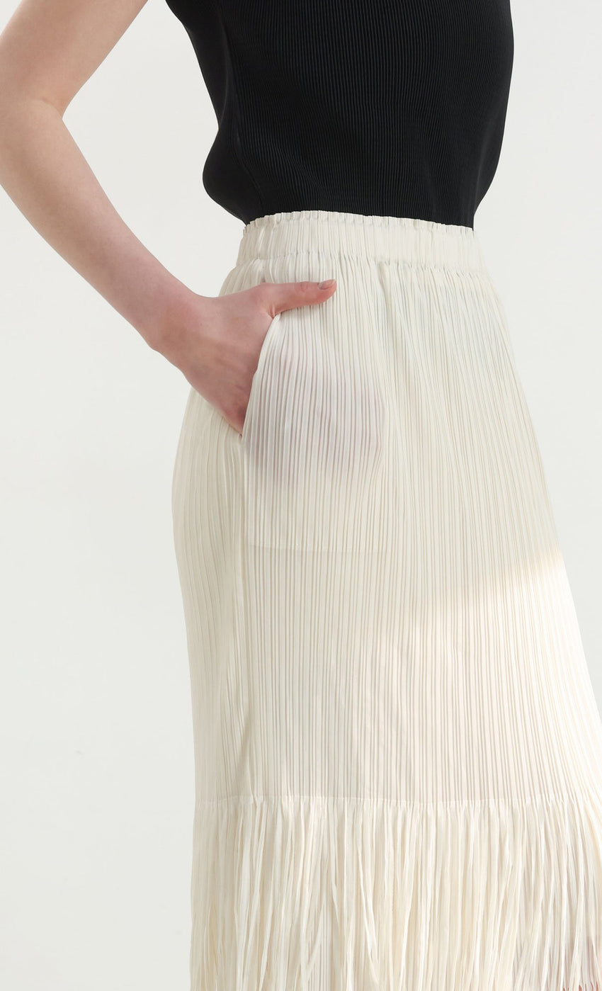Free Size — Fit For XS - L / Ivory