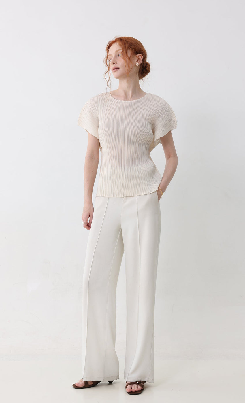 Free Size — Fit For XS - L / Ivory