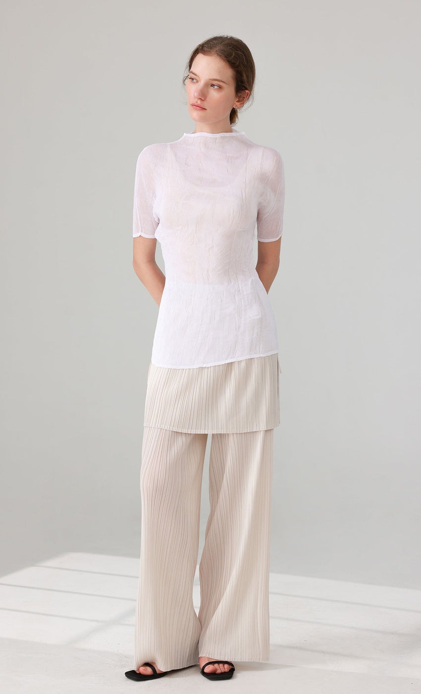 Free Size — Fit For XS - L / Ivory