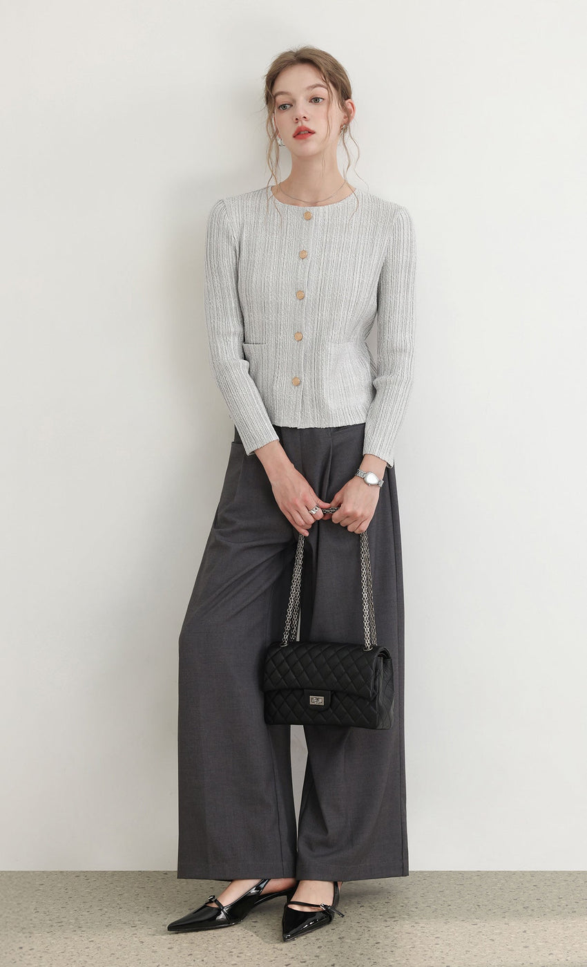 Free Size — Fit For XS - L / Grey