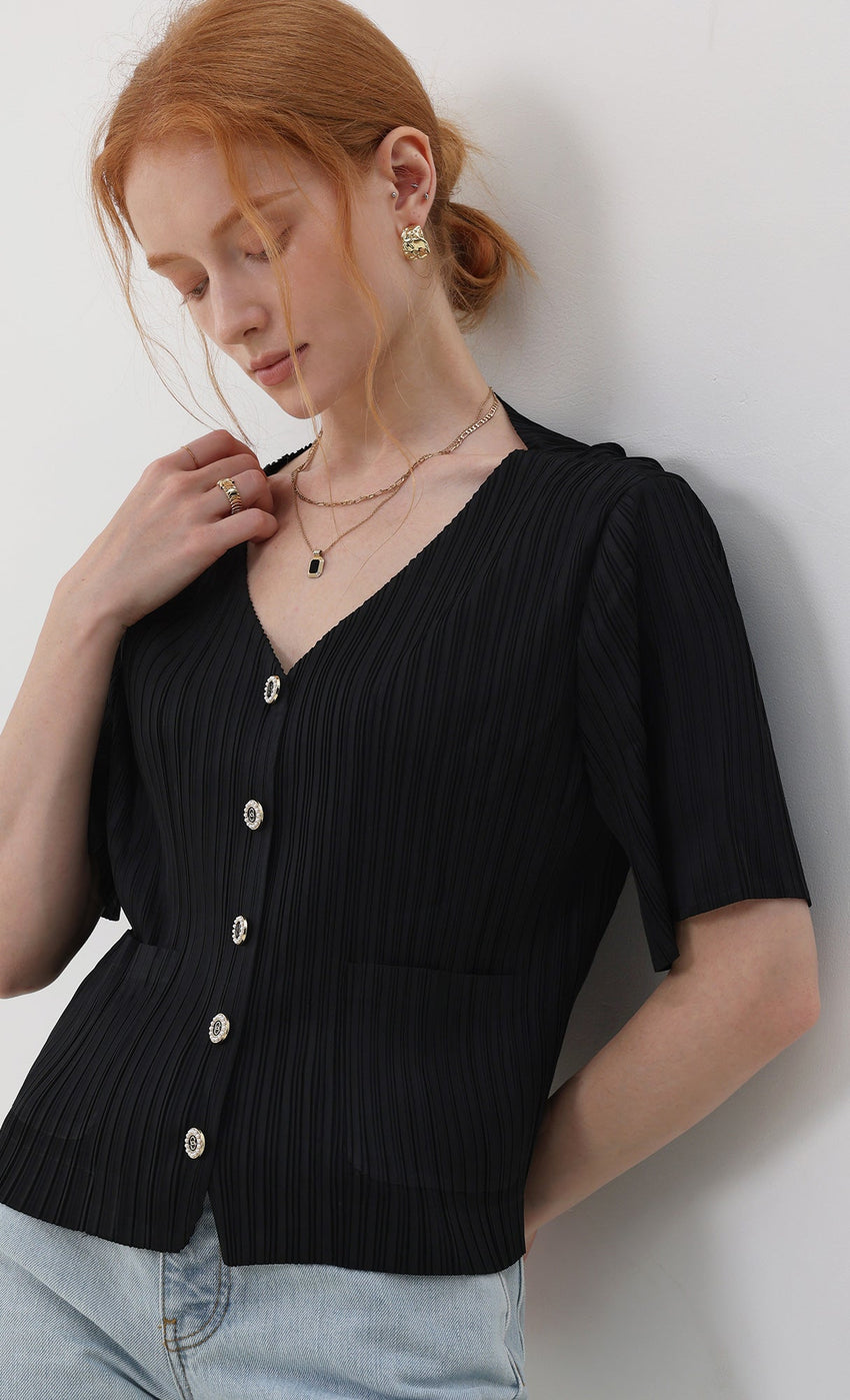 Free Size — Fit For XS - L / Black
