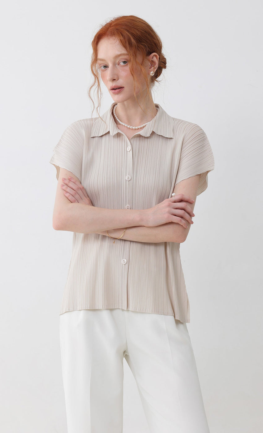 Free Size — Fit For XS - L / Light Beige