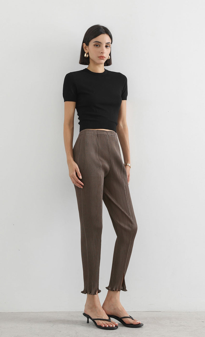 Free Size — Fit For XS - L / Brown