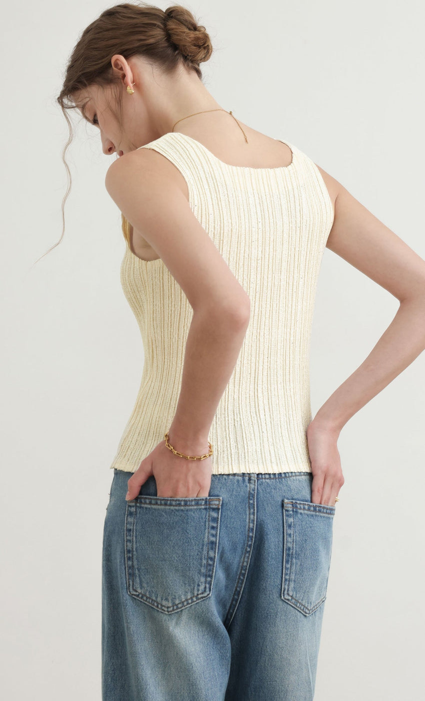 Free Size — Fit For XS - L / Ivory
