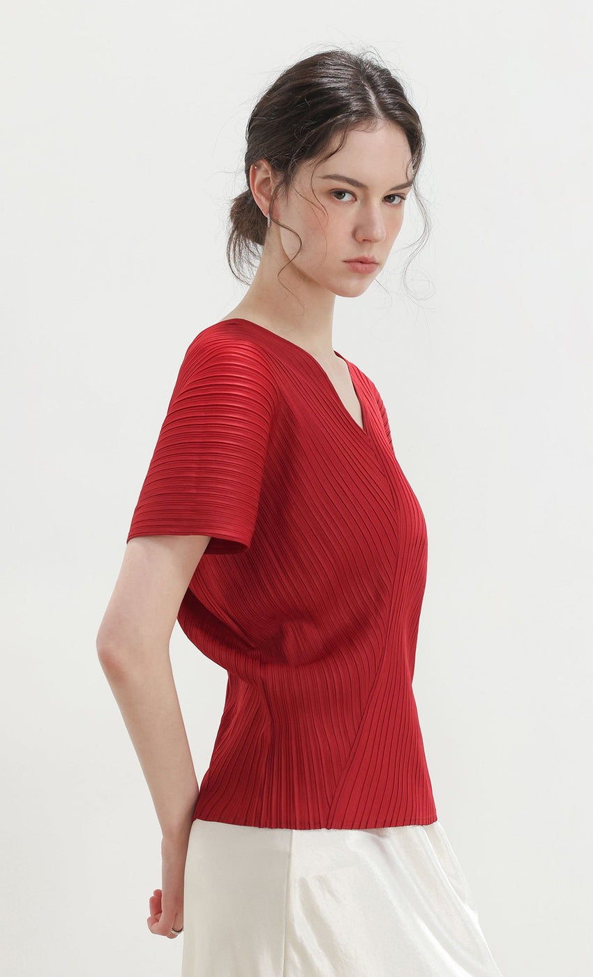 Free Size — Fit For XS - L / Red