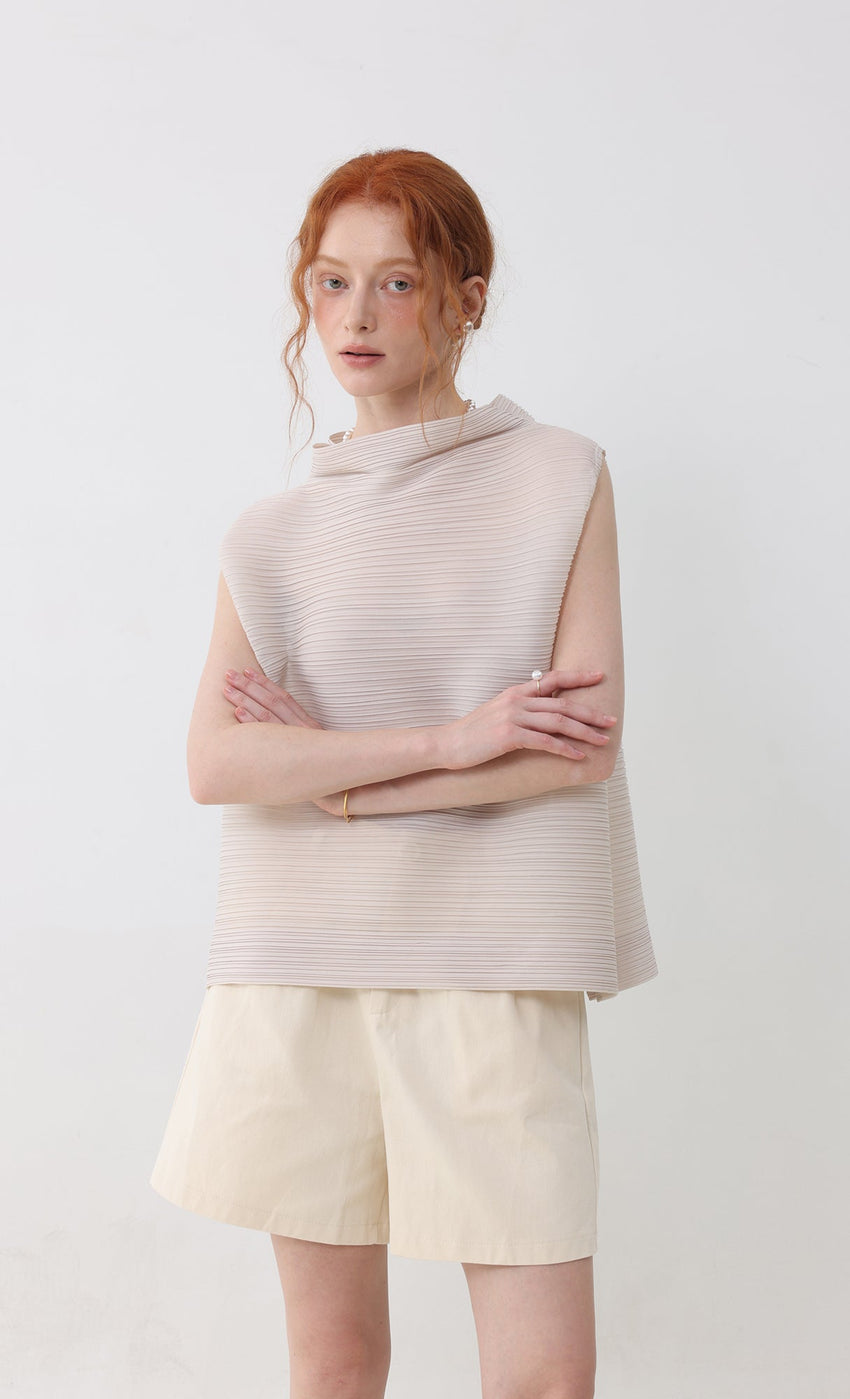 Free Size — Fit For XS - L / Light Beige