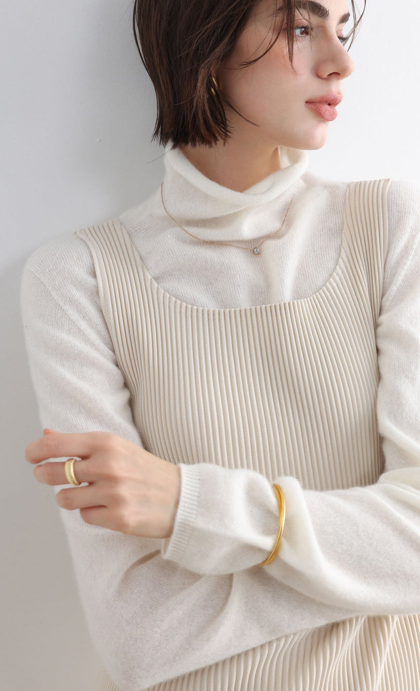 Free Size — Fit For XS - L / Light Beige