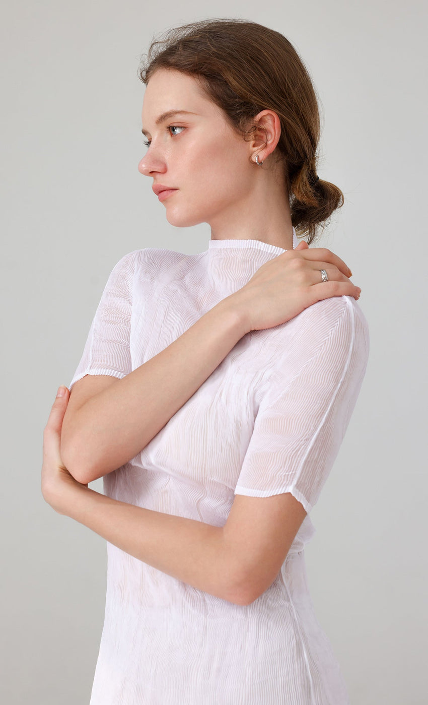 Free Size — Fit For XS - L / White