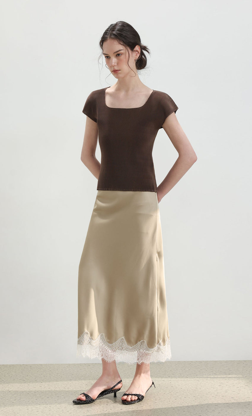 Free Size — Fit For XS - L / Brown