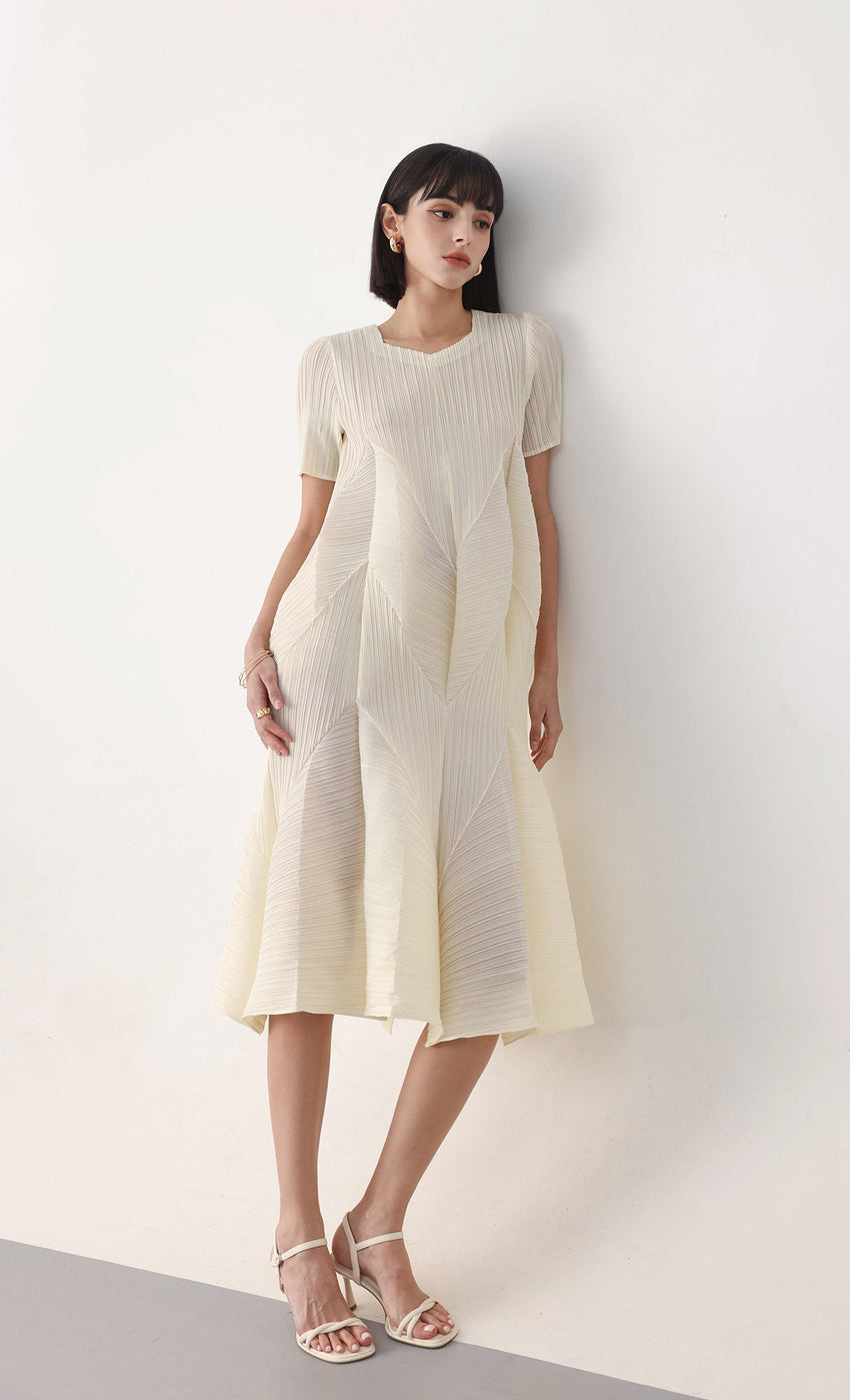 Free Size — Fit For XS - L / Ivory