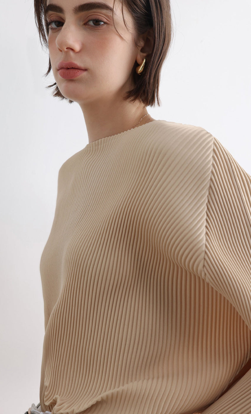 Free Size — Fit For XS - L / Light Beige
