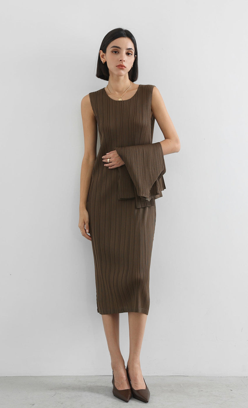 Free Size — Fit For XS - L / Brown