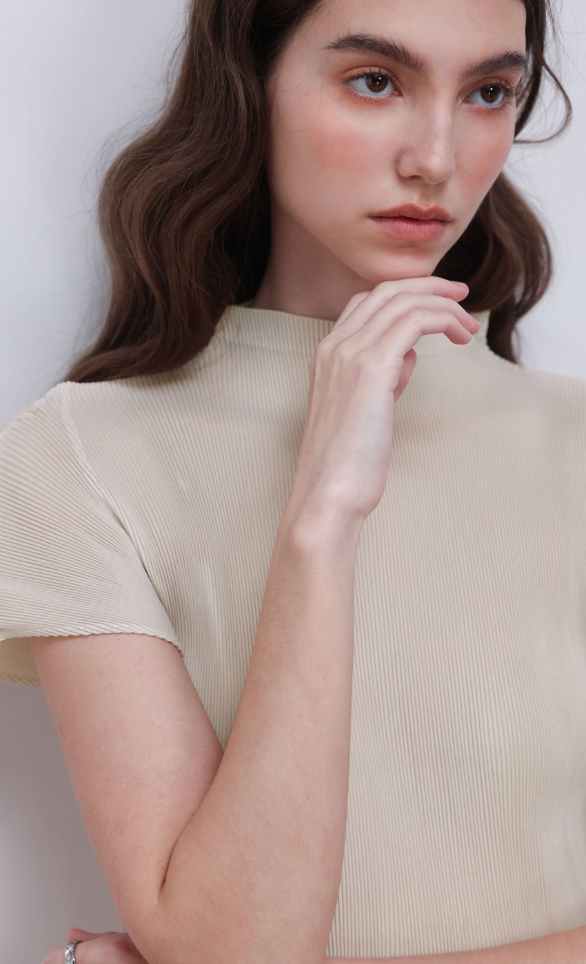 Free Size — Fit For XS - L / Light Beige