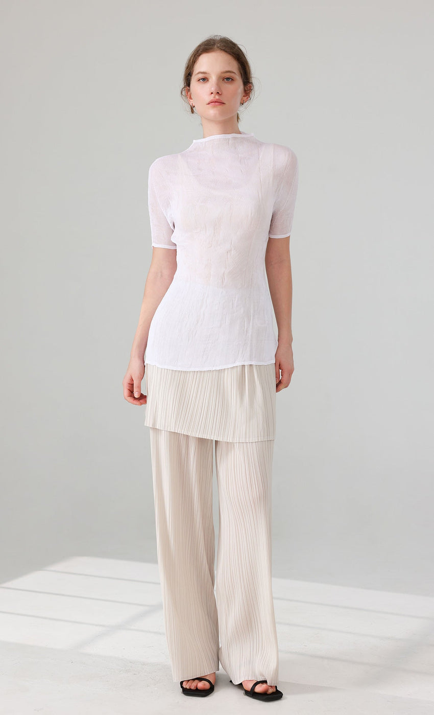 Free Size — Fit For XS - L / Ivory