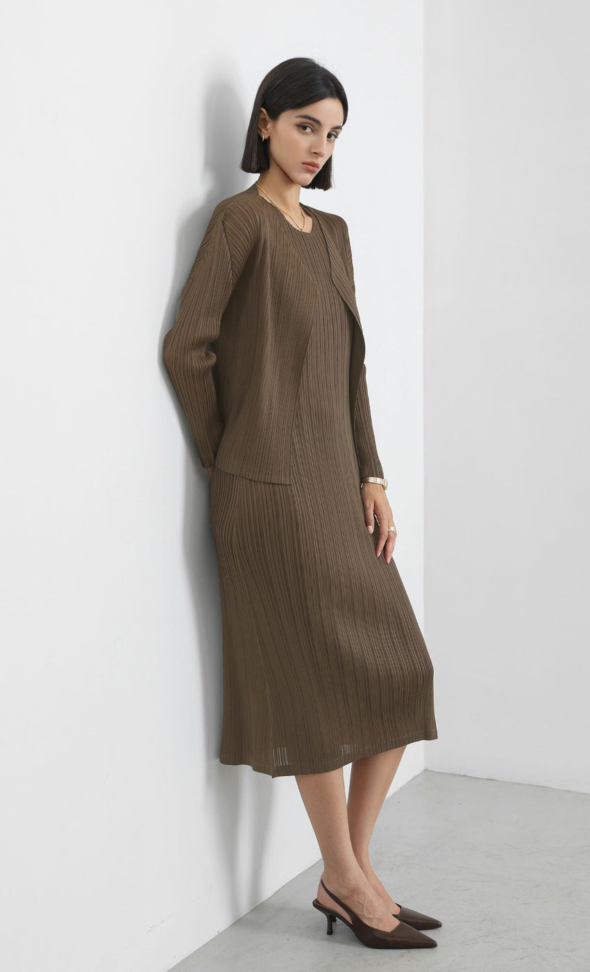 Free Size — Fit For XS - L / Brown
