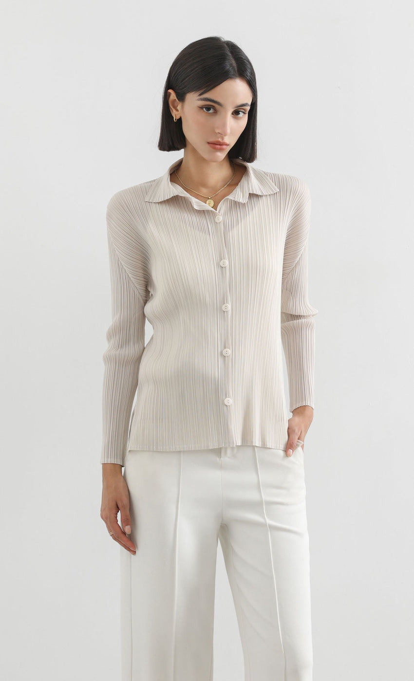 Free Size — Fit For XS - L / Light Beige