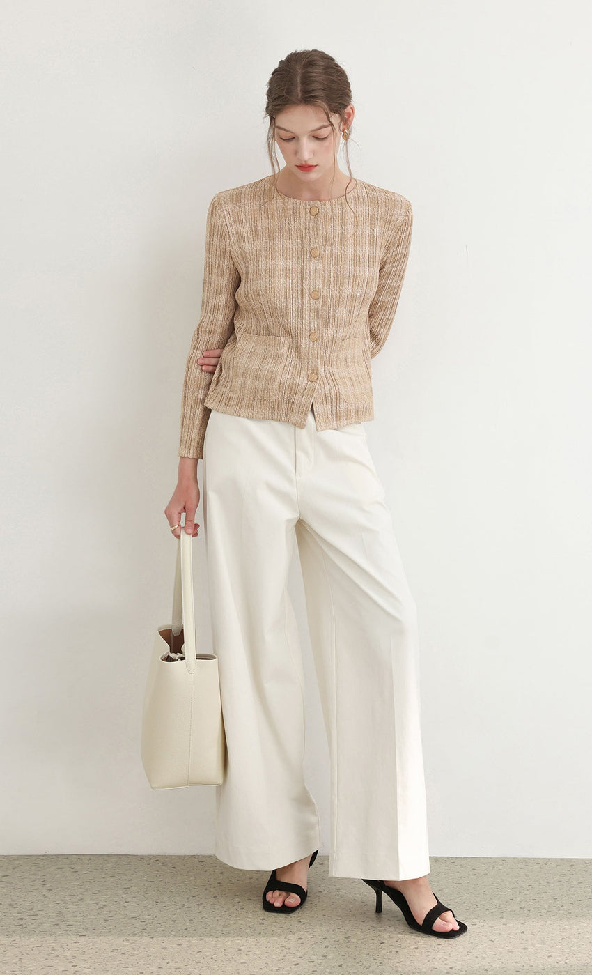 Free Size — Fit For XS - L / Beige