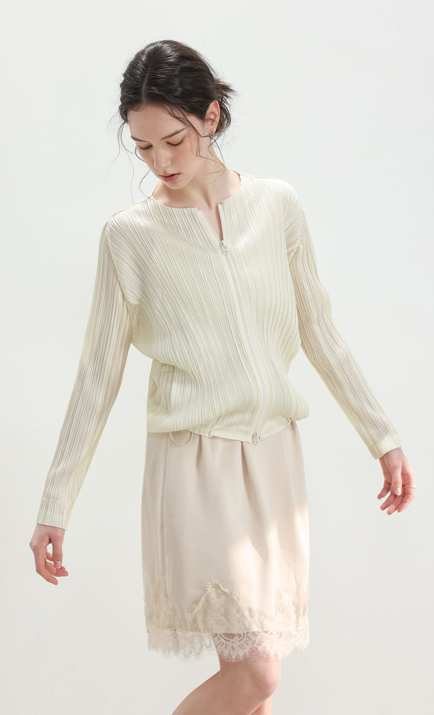 Free Size — Fit For XS - L / Ivory