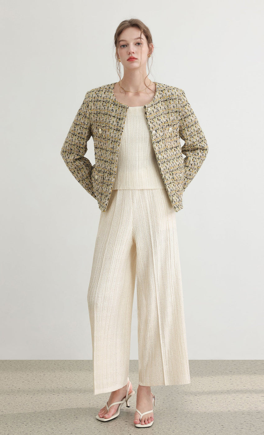 Free Size — Fit For XS - L / Ivory