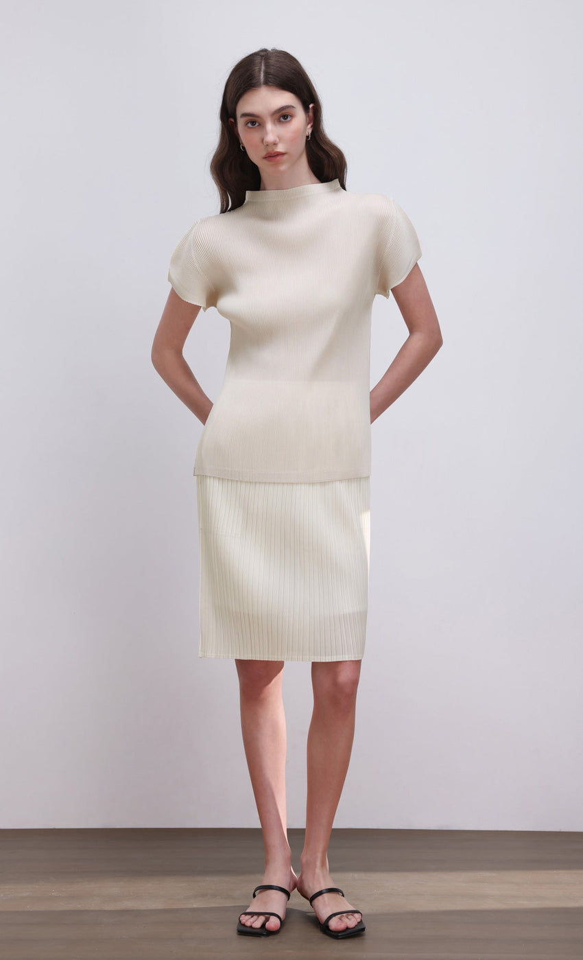 Free Size — Fit For XS - L / Ivory