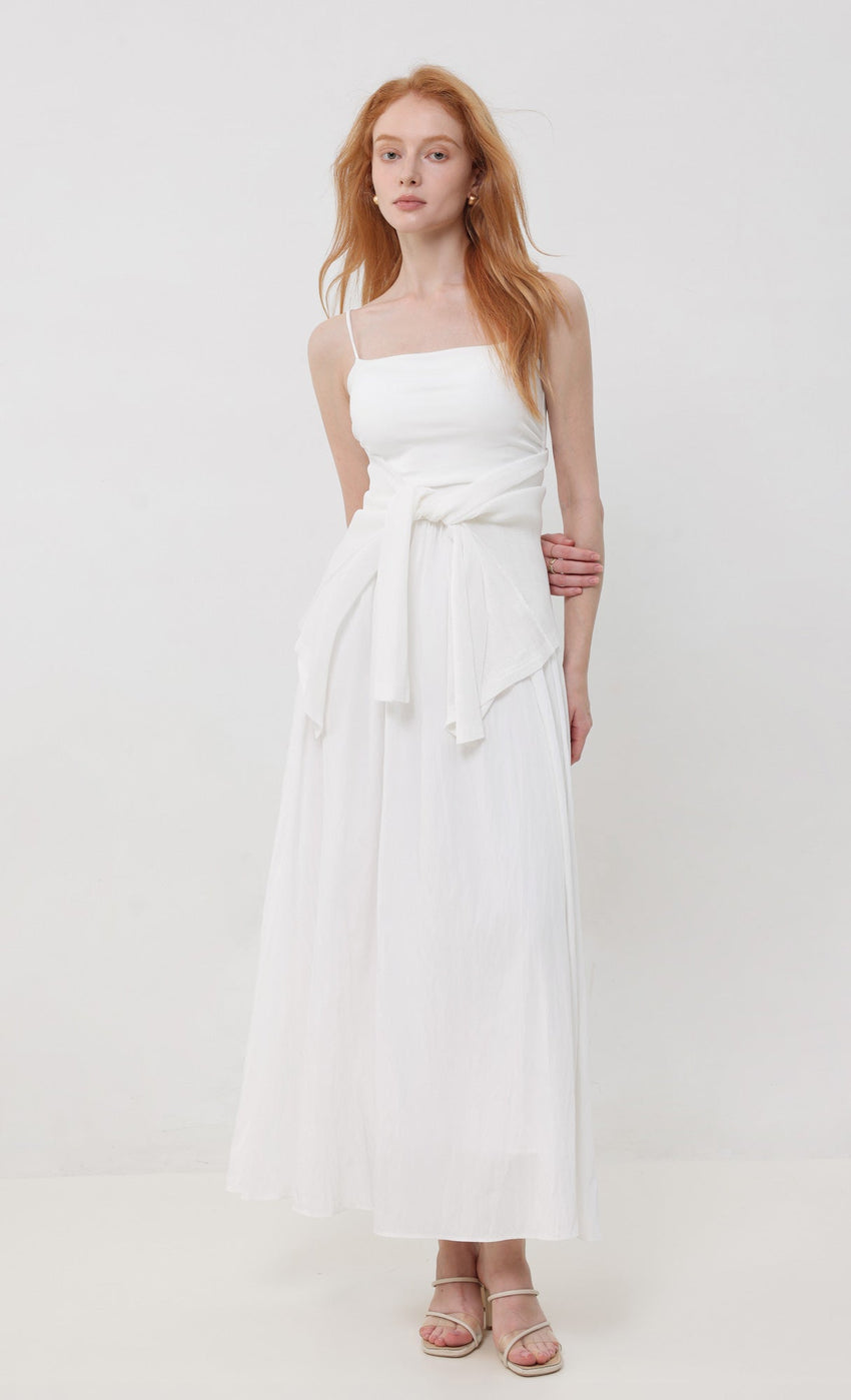 Free Size — Fit For XS - L / Ivory