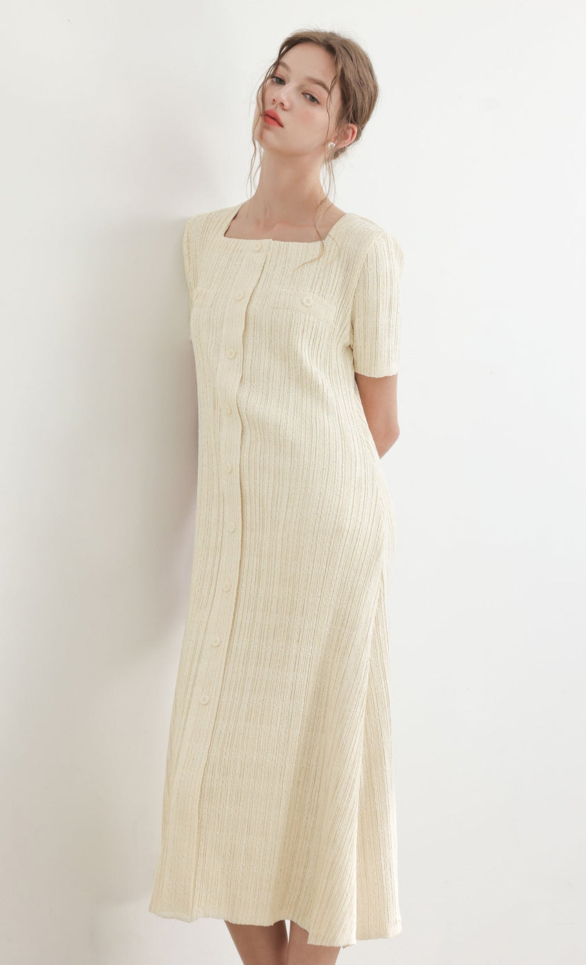 Free Size — Fit For XS - L / Ivory