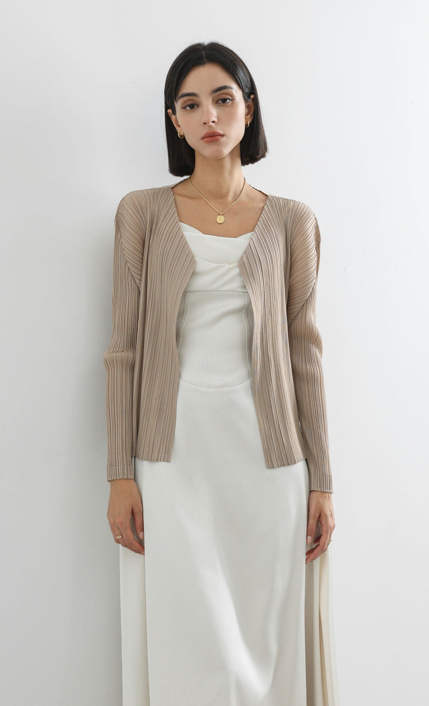 Free Size — Fit For XS - L / Beige
