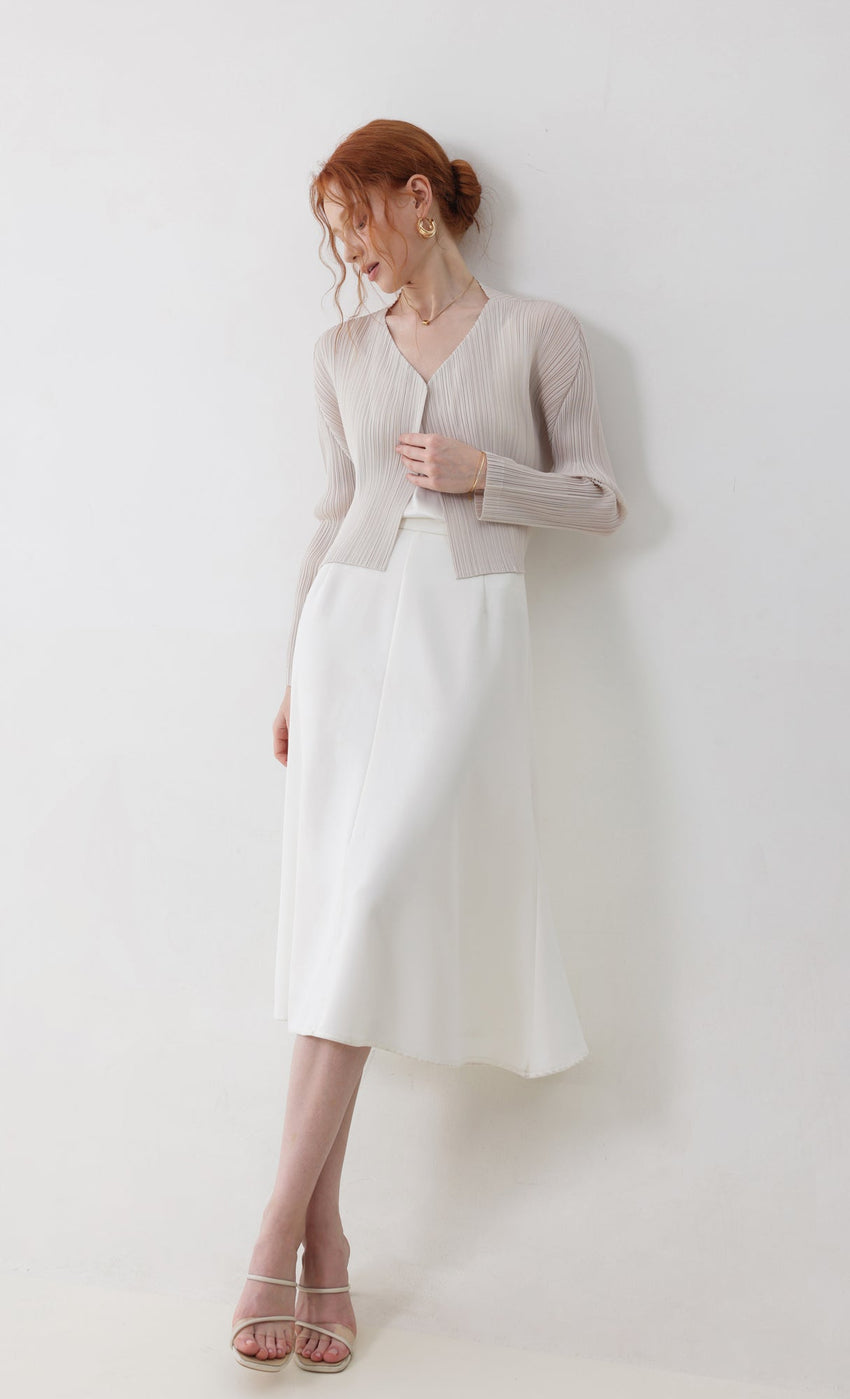 Free Size — Fit For XS - L / Light Beige