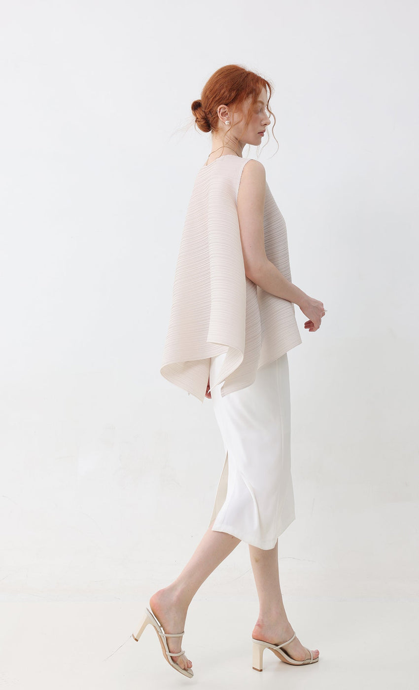 Free Size — Fit For XS - L / Light Beige