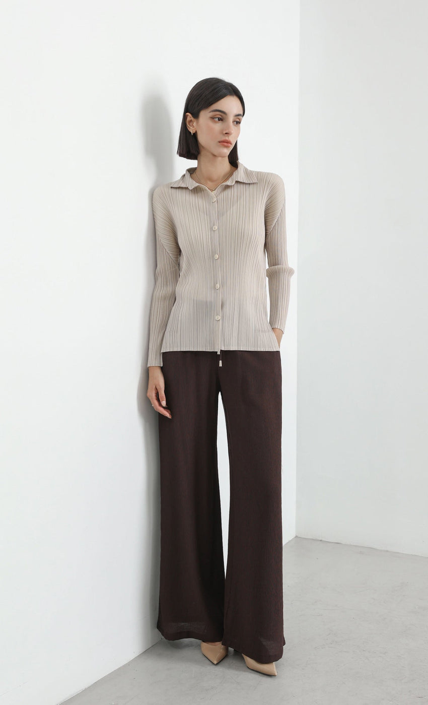 Free Size — Fit For XS - L / Beige