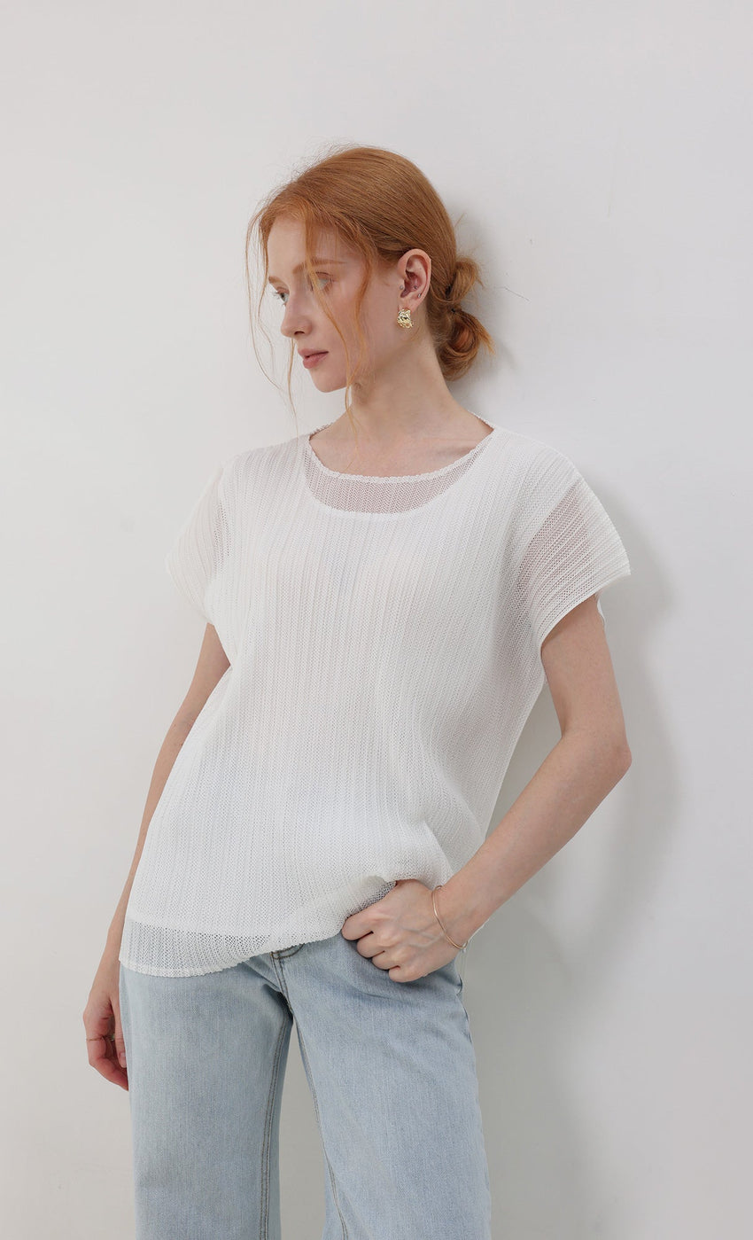Free Size — Fit For XS - L / Ivory