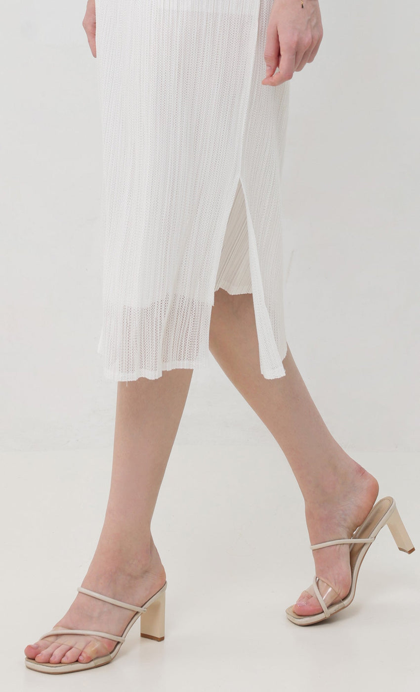 Free Size — Fit For XS - L / Ivory