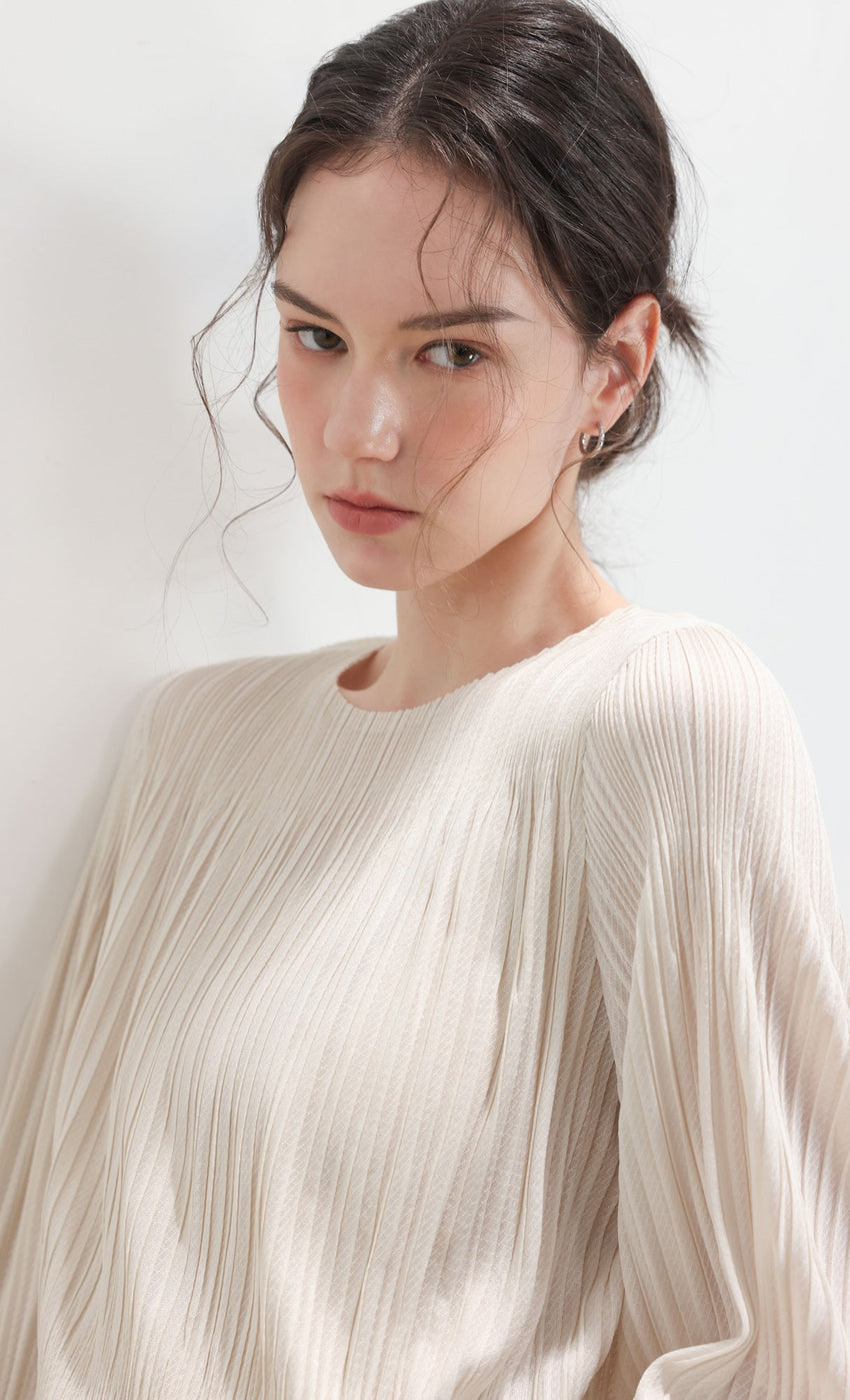 Free Size — Fit For XS - L / Ivory