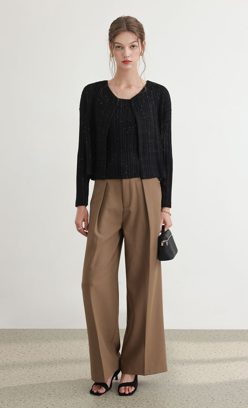 Free Size — Fit For XS - L / Black