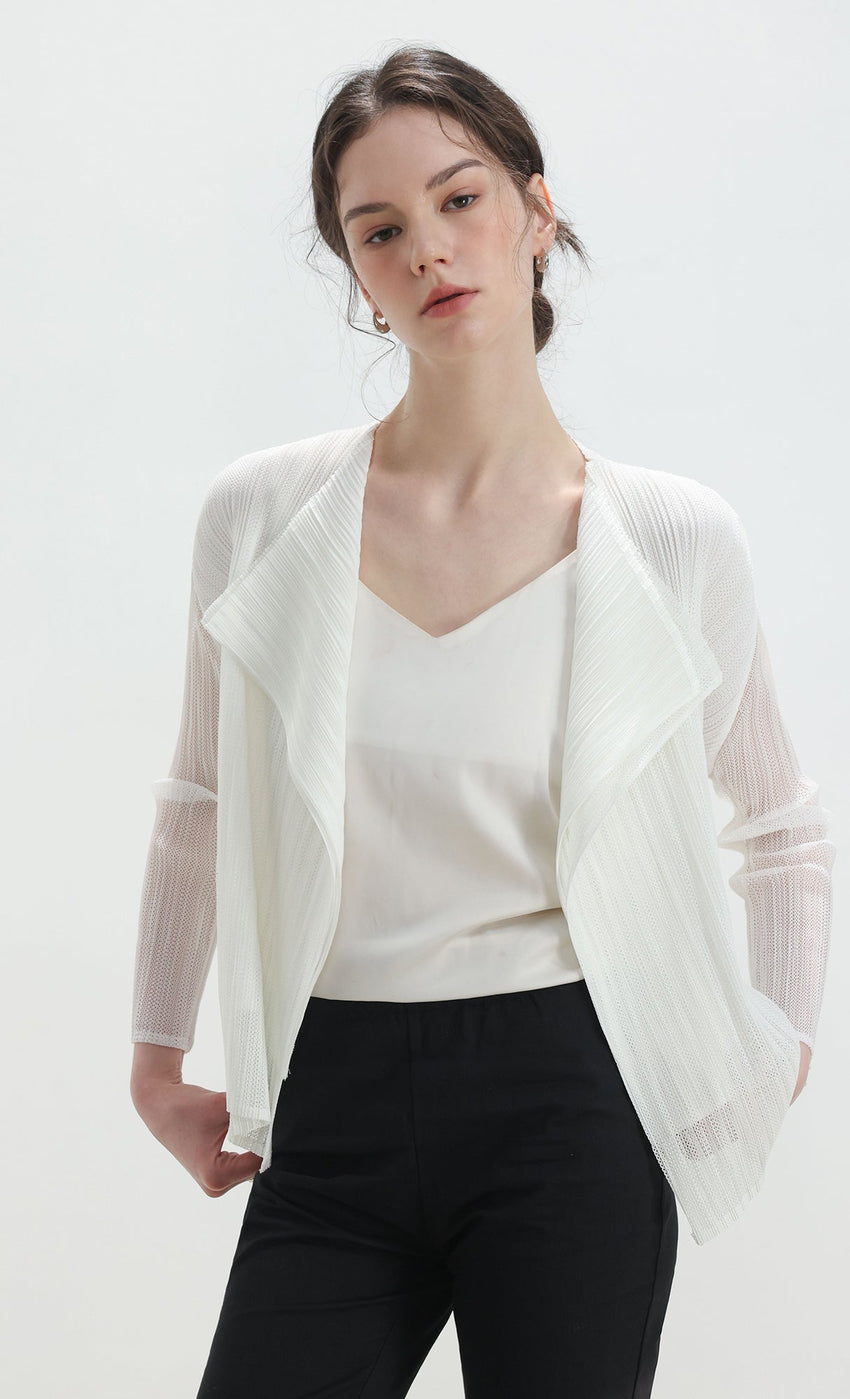 Free Size — Fit For XS - L / White