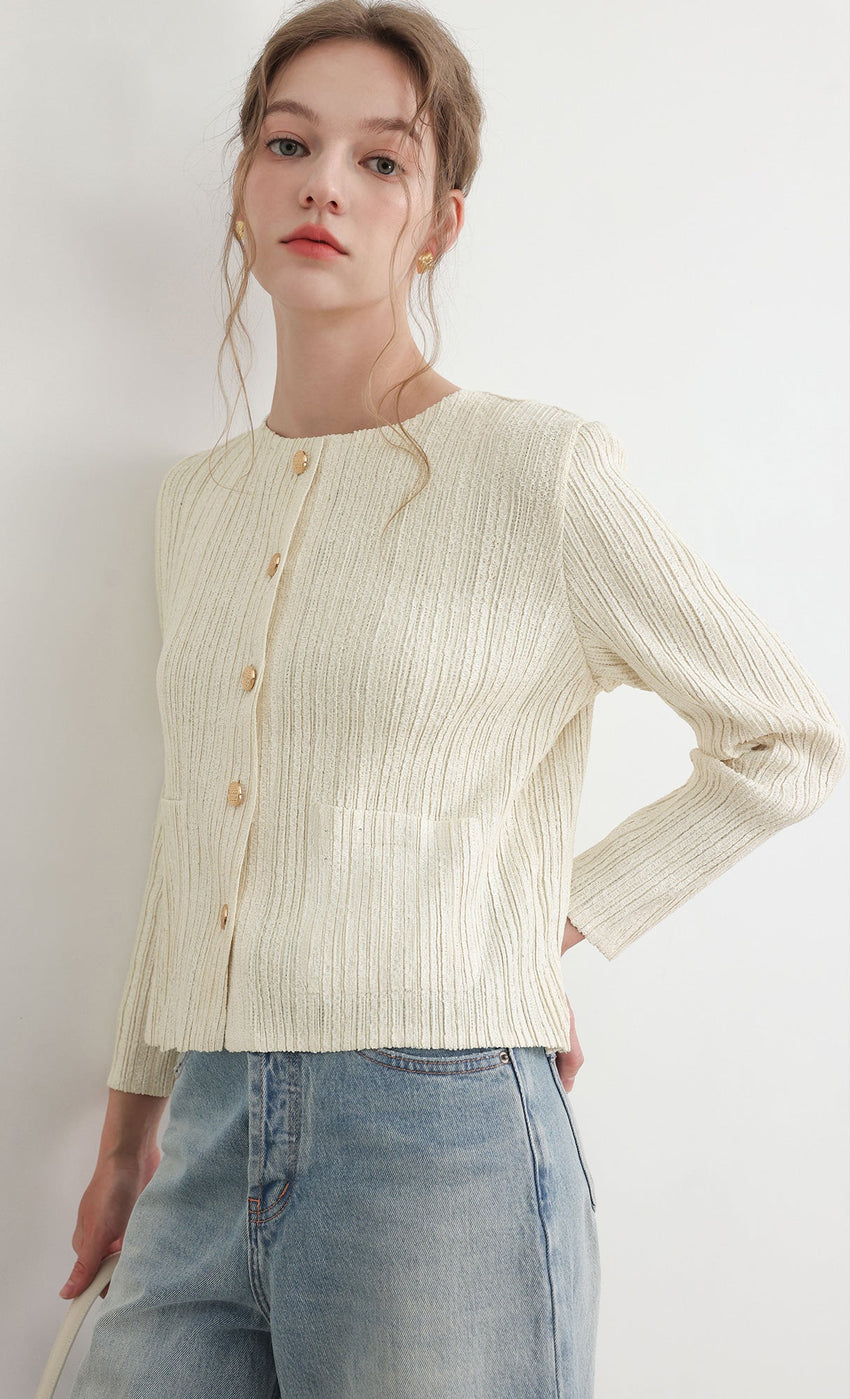 Free Size — Fit For XS - L / Ivory