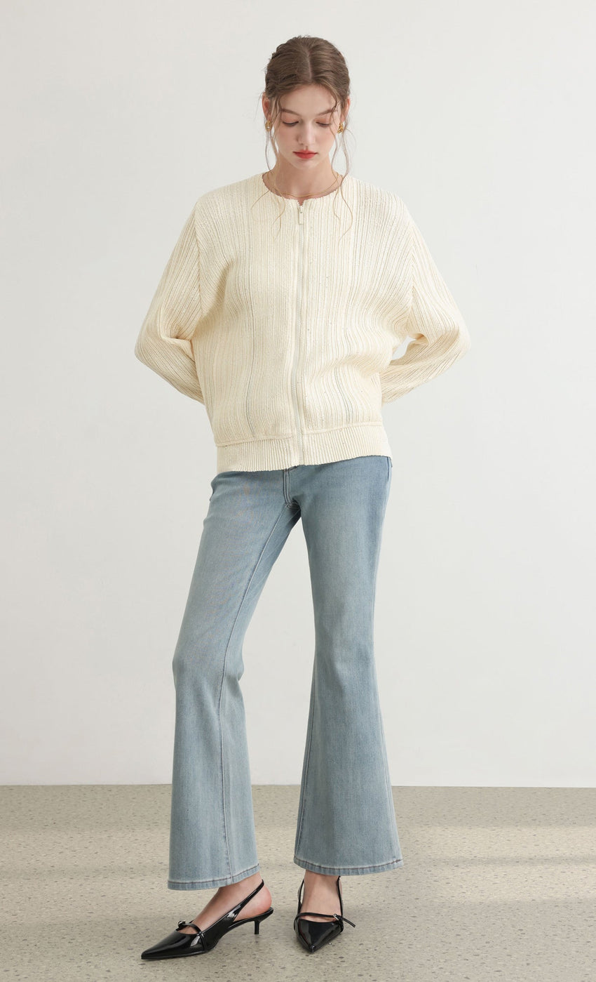 Free Size — Fit For XS - L / Ivory