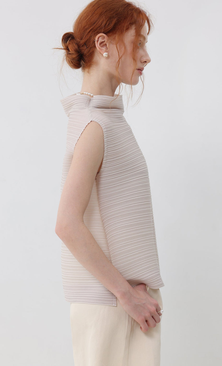 Free Size — Fit For XS - L / Light Beige
