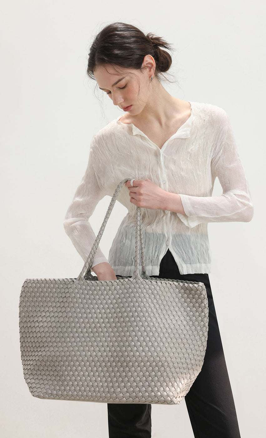 Free Size — Fit For XS - L / Ivory