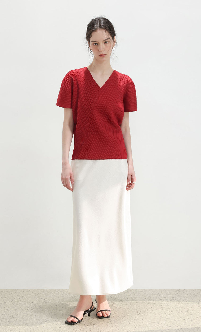 Free Size — Fit For XS - L / Red