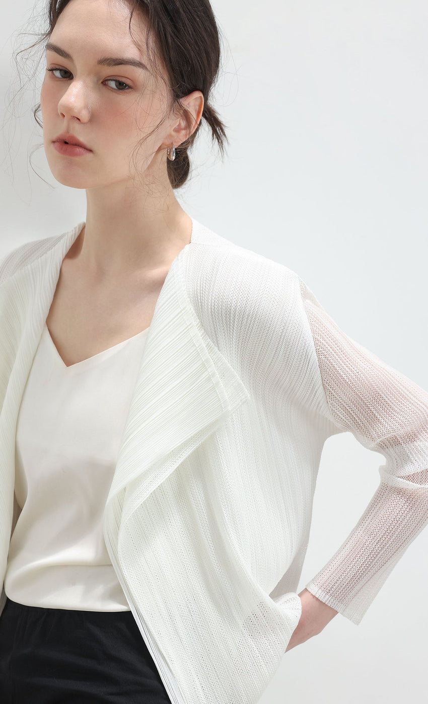 Free Size — Fit For XS - L / White