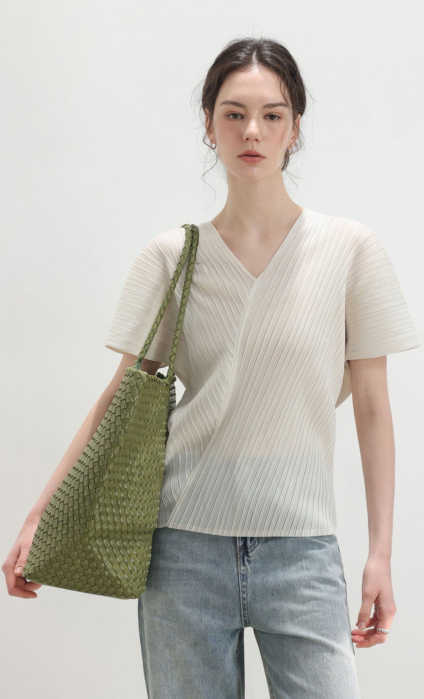 Free Size — Fit For XS - L / Ivory