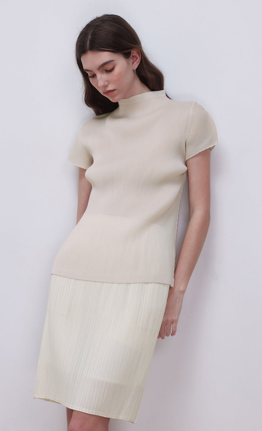 Free Size — Fit For XS - L / Light Beige