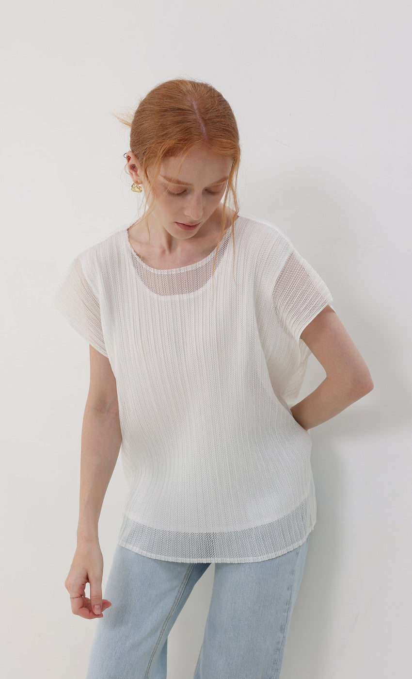 Free Size — Fit For XS - L / Ivory