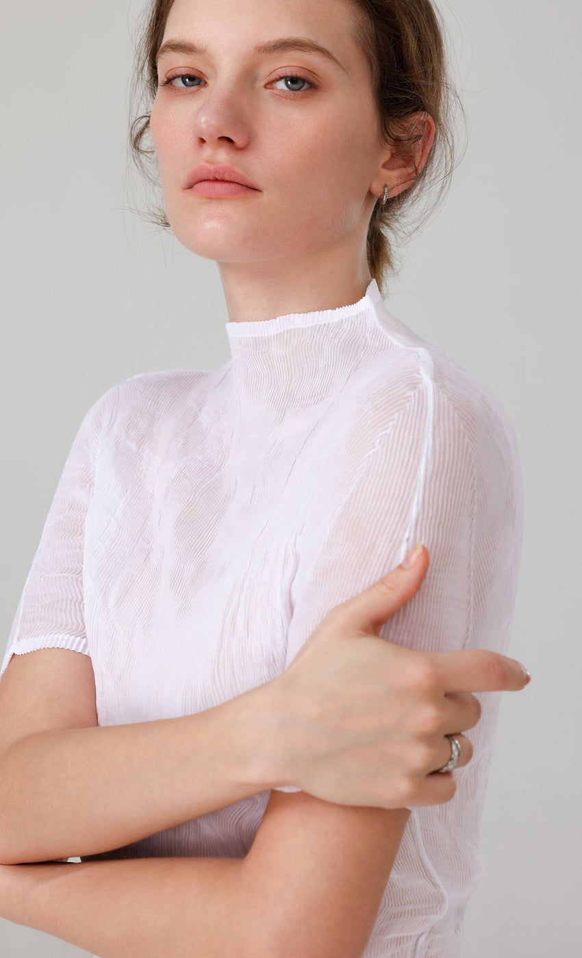 Free Size — Fit For XS - L / White