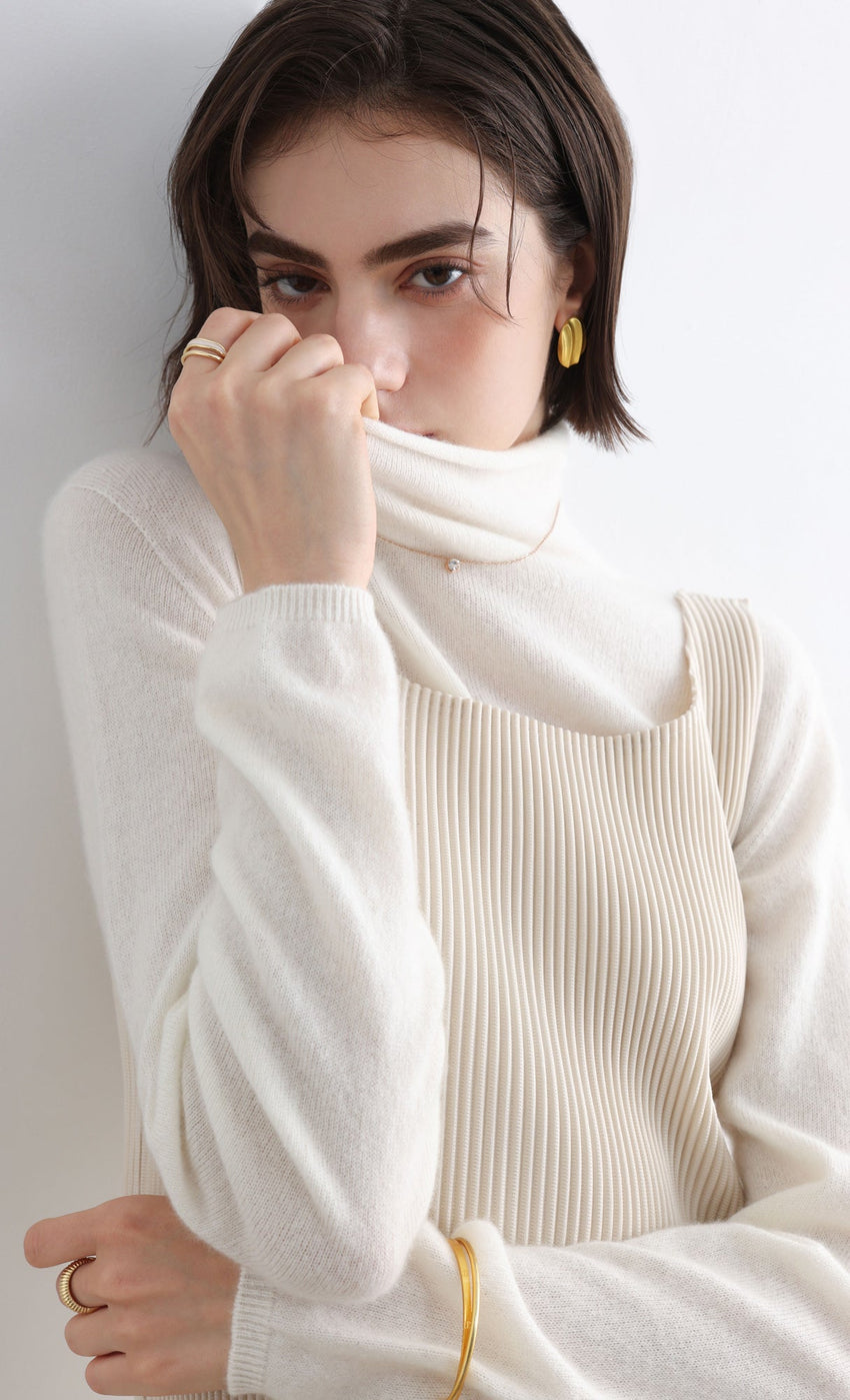 Free Size — Fit For XS - L / Light Beige